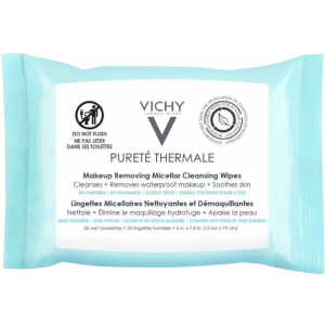 Pureté Thermale 3-In-1 Micellar Cleansing Wipes product image