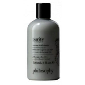 Purity Made Simple One-Step Facial Cleanser with Charcoal Powder product image