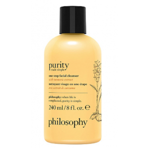 Purity Made Simple One-Step Facial Cleanser with Turmeric Extract product image