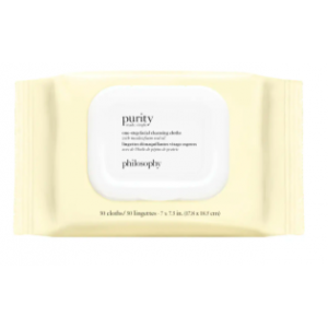 Purity Made Simple One-Step Facial Cleansing Cloths product image