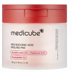 Red Succinic Acid Peeling Pad product image