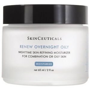 Renew Overnight Oily Nighttime Skin-Refining Moisturizer, for Normal or Oily Skin product image