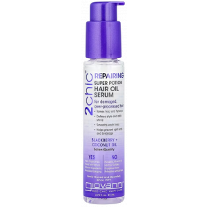 Repairing Super Potion Hair Oil Serum Blackberry + Coconut Oil product image