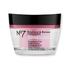 Restore & Renew Face & Neck Multi Action Fragrance Free Night Cream product image