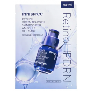 Retinol Green Tea PDRN Skin Booster Ampoule Gel Mask product image