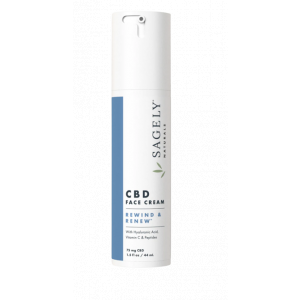 Rewind & Renew CBD Face Cream product image