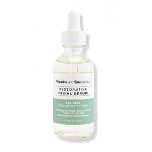 Sea Salt & Collagen Peptides Restorative Facial Serum product image