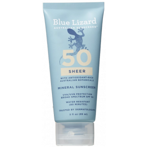 Sheer Mineral SPF 50 Sunscreen Lotion product image
