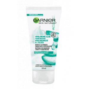 In-Depth Analysis and Overview of Garnier SkinActive Hyaluronic Aloe Foam  Gentle Cleanser
