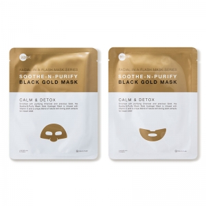 Soothe-n-Purify Black Gold Mask product image