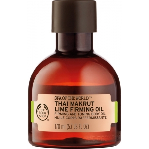 Spa of the World Thai Makrut Lime Firming Oil product image