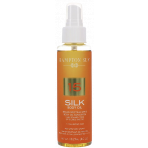 SPF 15 Silk Body Oil product image