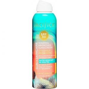 Sun + Skincare Mineral Bronzing Sunscreen Coconut Probiotic SPF 30 product image