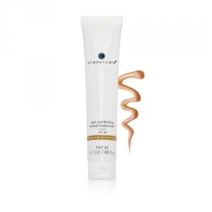 Suncare Essentials Skin Perfecting Tinted Moisturizer SPF 20 - Light by Credentials