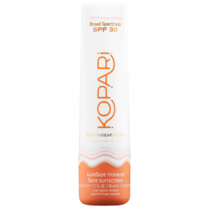 Sundaze Mineral Face Sunscreen SPF 30 product image