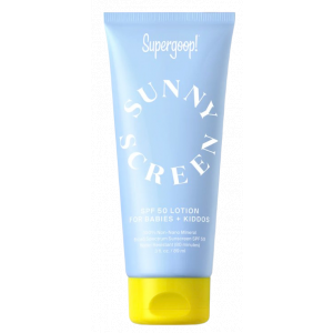 Sunnyscreen Mineral Lotion SPF 50 product image