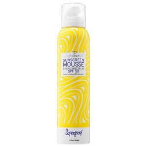 Super Power Sunscreen Mousse Broad Spectrum SPF 50 product image