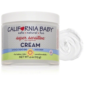 california baby super sensitive cream