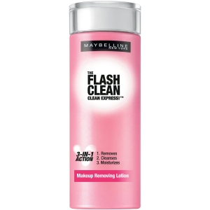 The Flash Clean Clean Express Makeup Removing Lotion by Maybelline