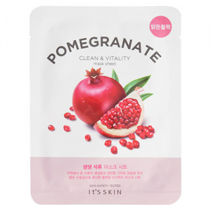 The Fresh Mask Pomegranate Clean & Vitality Mask Sheet by It's Skin