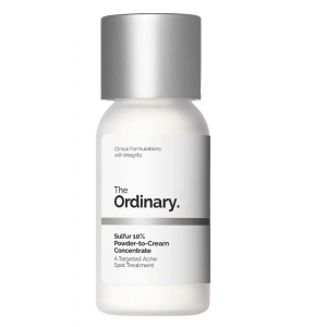 The Ordinary Sulfur 10% Powder-to-Cream Concentrate Acne Spot Treatment product image