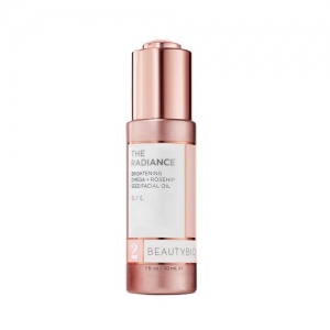 The Radiance Facial Oil - Brightening Omega + Rosehip Seed by BeautyBio