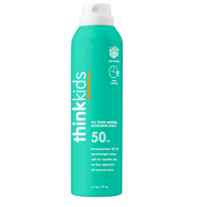 ThinkSport Kids All Sheer Mineral Sunscreen Spray SPF 50 product image
