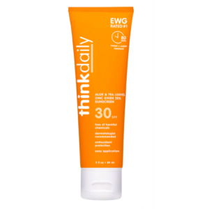 Thinkdaily Sunscreen Aloe & Tea Leaves SPF 30 product image