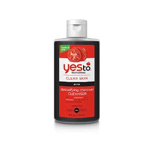 Tomatoes Clear Skin Acne Detoxifying Charcoal Cleanser product image