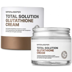 32 Best Differ & Deeper Total Solution Glutathione Cream Dupes