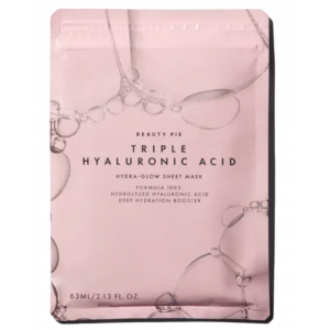 Triple Hyaluronic Acid  Hydra-Glow Sheet Mask product image