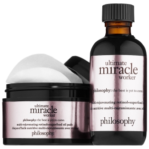 Ultimate Miracle Worker Multi-Rejuvenating Retinol + Superfood Oil and Pads product image