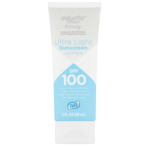 Ultra Light Broad Spectrum Sunscreen Lotion, SPF 100 product image
