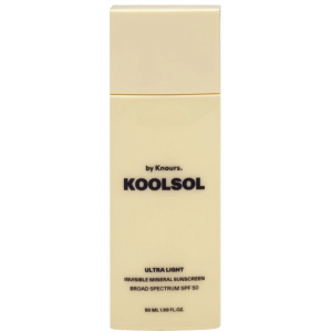 Ultra Light Invisible Mineral Sunscreen Broad Spectrum SPF 50 product image
