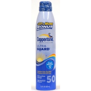 Ultraguard Continuous Spray SPF 50 by Coppertone