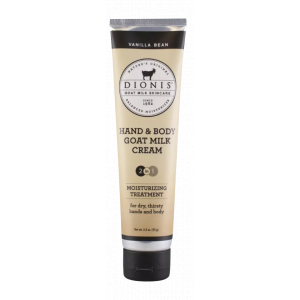 Vanilla Bean Hand & Body Goat Milk Cream product image