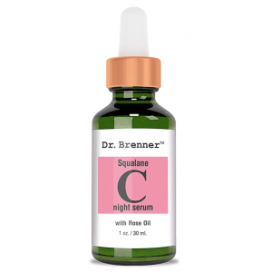 Vitamin C Serum Night Oil Treatment With Squalane and Pure Rose Oil product image