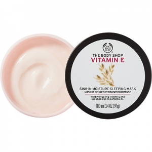 præambel entreprenør skyde Product info for Vitamin E Sink-In Moisture Sleeping Mask by The Body Shop  | SKINSKOOL