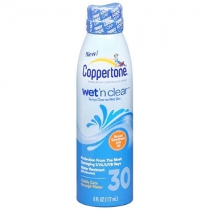 Wet ‘n Clear Continuous Spray SPF 30 by Coppertone