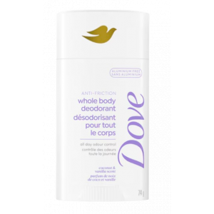 Whole Body Deodorant Anti-Friction Stick product image
