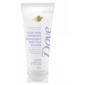 Whole Body Deodorant Cream pH Balancing product image