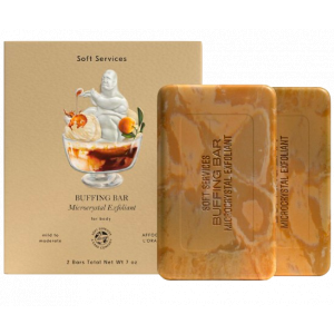 Affogato L’Orange Buffing Bar Body Exfoliant product image