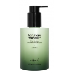 Black Bamboo Daily Smoothing Body Oil product image