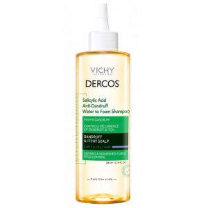 Dercos Salicylic Acid Anti-Dandruff Water to Foam Shampoo product image