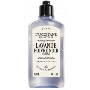 Lavande Poivre Noir Shower Gel product image