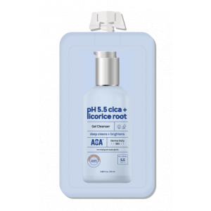 pH 5.5 Cica + Licorice Root Gel Cleanser product image