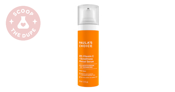 32 Best Paula's Choice 25% Vitamin C + Glutathione Clinical Serum Dupes