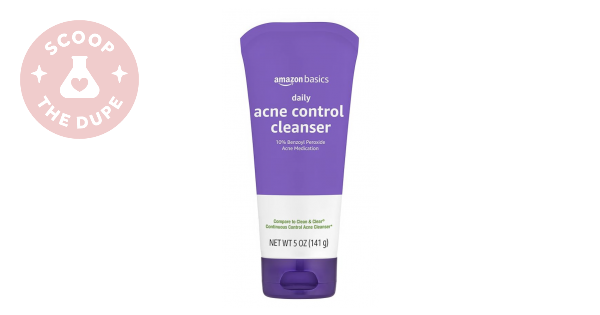 Best Amazon Basics Acne Control Cleanser Dupes