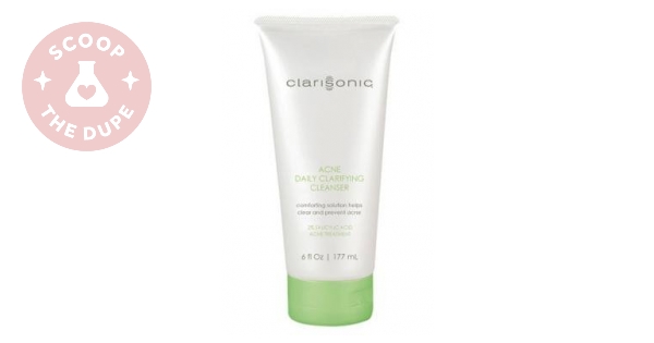 clarisonic acne daily clarifying cleanser