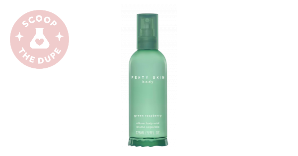 Green Raspberry Body Mist Best Fenty Skin Allover Body Mist - Green Raspberry Dupes